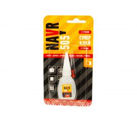Суперклей Navr 505 5 г NV5055 