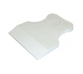 Резиновый белый шпатель SKRAB 40мм 5шт. 27184 