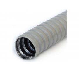 Металлорукав УРАЛ ПАК (изоляция нг) - 25 мм серый (20) МР-1001725-020 
