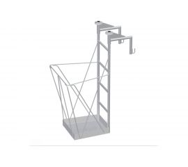 Площадка навесная для строительных конструкций ПКА (0.6х0.55 м; 120 кг) MEGAL 4687201845300 