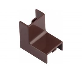 Внутренний угол EKF Plast PROxima, под темное дерево, 4 шт ibd-40-25x4 
