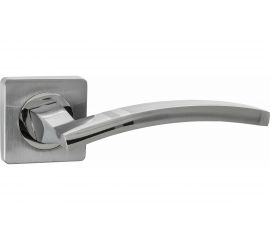 Дверная ручка PUERTO (хром матовый; хром блестящий) INAL 520-02 SC/CP 