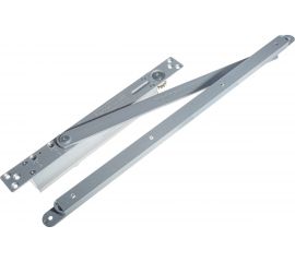 Doorlock Доводчик врезной DL700ITS/M EN2-4 серебристый с регулируемым усилием закрывания, с фиксацией в открытом положении 75565 