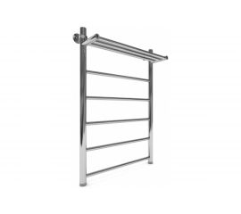 INDIGO Полотенцесушитель Line с полкой 1" - 3/4 - 1/2 80/50 LLSHW80-50P 