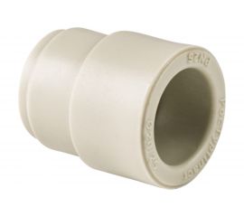 Муфта переходная RTP внутренний/наружный, D25x20 мм, серая 10951 