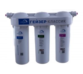 Фильтр для воды Гейзер Классик М 66028 