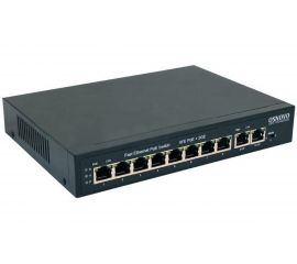 PoE коммутатор OSNOVO Ethernet, PoE SW-20820 120W УТ-00027086 