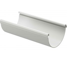 Водосточный желоб DOCKE Dcke LUX пломбир PVLZ-1044 