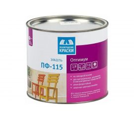 Эмаль ЛЕНИНГРАДСКИЕ КРАСКИ Оптимум ПФ-115 (шаровая; 1.9 кг) 25698 