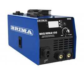 Сварочный полуавтомат Brima MIG/ММА 195 Digital 220В НП000001036 