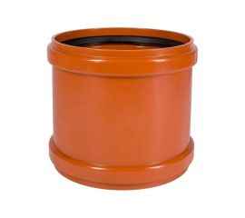 Ремонтная муфта наружной канализации Ostendorf ПВХ, 160 мм 222500 