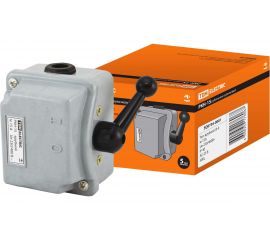 Кулачковый рубильник TDM РКН-15 0 - | 15А SQ0734-0001 