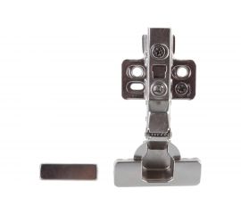 Полунакладная петля с доводчиком Trodos 11.18.02 CLIP-ON, 3D 314016 