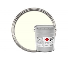 Эмаль ЯРОСЛАВСКИЕ КРАСКИ НЦ-132 по металлу и дереву, белая, ведро 17 кг 4601.3 