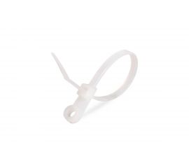 Нейлоновые стяжки FORTISFLEX КСО 4х150 белый 100 шт. 80529 