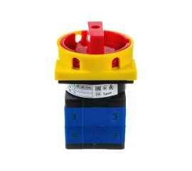 Кулачковый переключатель IEK, ПКП10-13/У, 10А, откл-вкл, 3Р/400В, ИЭК BCS23-010-1 