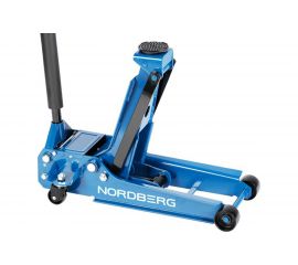 Подкатной домкрат NORDBERG грузоподъемность 3,5 т, подхват 98 мм, выс.подъема 535 мм N3204 ЦБ-0009087 