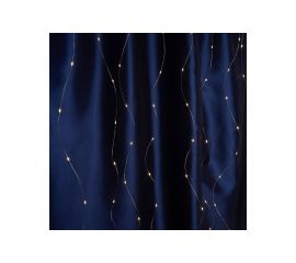 Светодиодная гирлянда FERON CL591 занавес, 3х3 м + 3 м, 2700К, USB 41638 