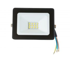 Светодиодный прожектор TDM СДО-04-010Н 10 Вт, 6500 К, IP65, черный, Народный SQ0336-0260 