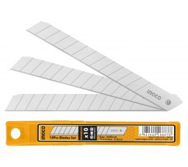 Лезвия сегментные (10 шт; 9x80 мм) INGCO HKNSB0901 