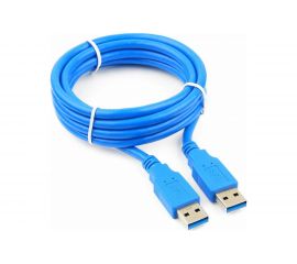 Кабель USB Cablexpert 3.0 Pro CCP-USB3-AMAM-6 AM/AM 1.8м экран синий пакет CCP-USB3-AMAM-6 