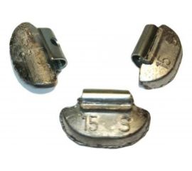 Грузы для стандартных дисков R2R 15 г, 100 шт. в упаковке 6020-СТ--015-100-М 