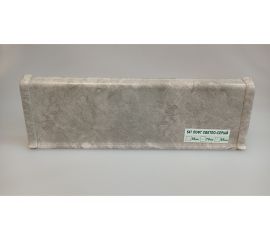 Напольный плинтус DECONIKA (70 мм; 2,2 м; 547 лофт светло-серый; 1 шт.) Д-П70 547 ЛФТ ССР 