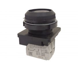 Выключатель Briswik КЕ 011/2 черный IP40 УХЛ3 10А 1но 1нз aS-DB-0Ai-0121 