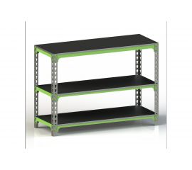 Стол-верстак 950x1800x500 (две полки) SVPII951850 