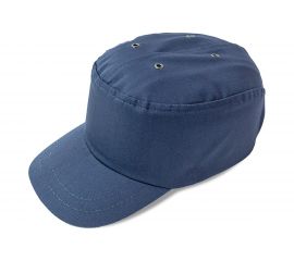 Защитная каскетка Ампаро Престиж темно-синяя 126907 