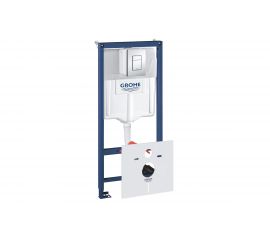 Инсталляция для подвесного унитаза GROHE Rapid SL 4 в 1 38775001 