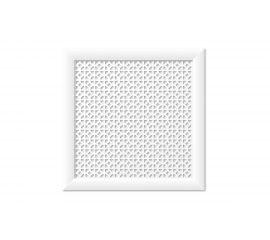 Экран для радиатора Стильный Дом Сусанна 60х60 см, белый v545684 