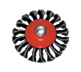 Корщетка-колесо для УШМ (115 мм; М14) FIT IT 39115 