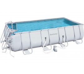 Каркасный бассейн BestWay 412х201х122см прямоугольный 56457 BW 