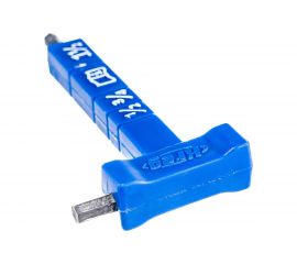 Шестигранный ключ с разметкой и стопорное кольцо KREG KPHA330 