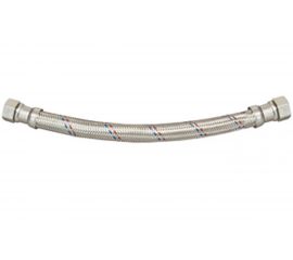 Подводка для воды ГИГАНТ (г/г; 1/2""; 30 см) СТМ CWGGF030 