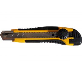 Нож с выдвижным и обламываемым лезвием ФТ 18 мм 730000 