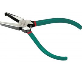 Плоскогубцы с резцом на конце 140мм Hans 18497-6 