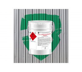 Грунт-эмаль по ржавчине ЗАГОРСКИЙ ЛАКОКРАСОЧНЫЙ ЗАВОД ХВ-0278 зеленая 10 кг ZLK05355 