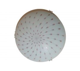 Светильник Твой Свет Ф400 стекло Павлин Е27х3х75W 755 