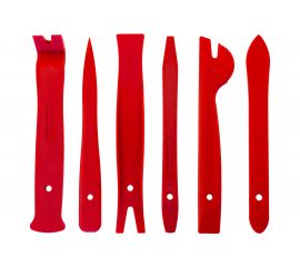 Набор приспособлений для демонтажа декоративных панелей салона автомобиля Thorvik AURTS6, 6 пр. 52797 