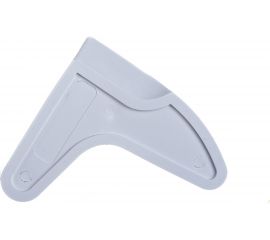 Резиновый шпатель КЕДР Сердечко 90 Х 90 мм 139 0011 209850 