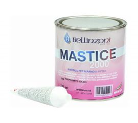 Полиэфирный клей Bellinzoni White Solido 01 белый/густой 0,75л 004.210.7203 