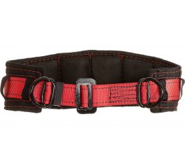 Безлямочная удерживающая привязь МОЛОТ со стропом В из полиамидного каната с карабином К1 УС 1 В 