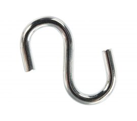 S-образный крючок М6 3шт - пакет Tech-Krep 105824 