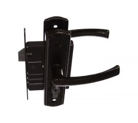 Врезной замок СТРОММАШИНА ЗВ 4-1-8-19 бронз. антик 18403 