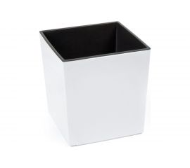 Кашпо с вкладышем LAMELA Sp.z o. JUKA 554 40x40x41.5 см, белый 039155 
