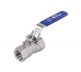 Кран DN.ru -RP.316.230.MM.040 Ду40 Ру63 SS316 резьбовой 12072123391 