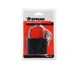 Навесной замок ЕРМАК 60 мм 468-177 
