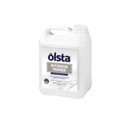 Грунт глубокого проникновения для внутренних работ OLSTA Primer Interior 5 л OPRI-05 